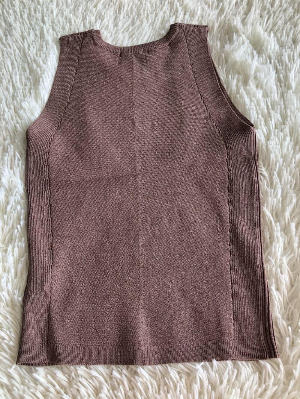 brown Diesel Sleeveless Tank Top - Picture 7 of 10